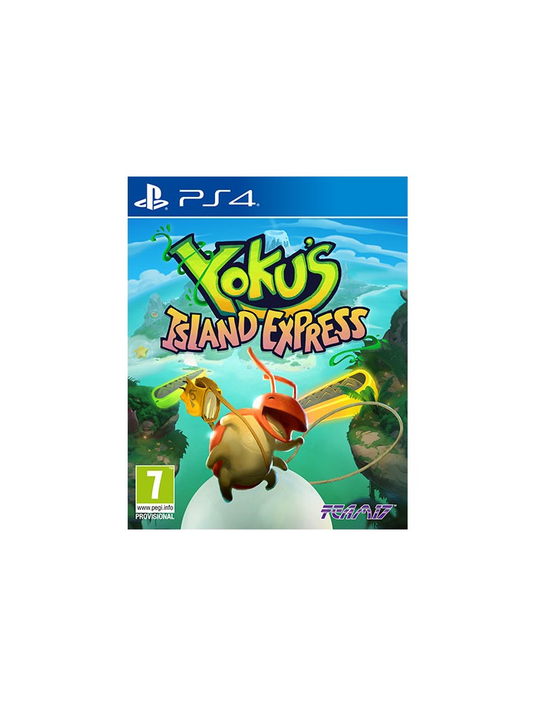 YOKU'S ISLAND EXPRESS PARTY GAME - PLAYSTATION 4