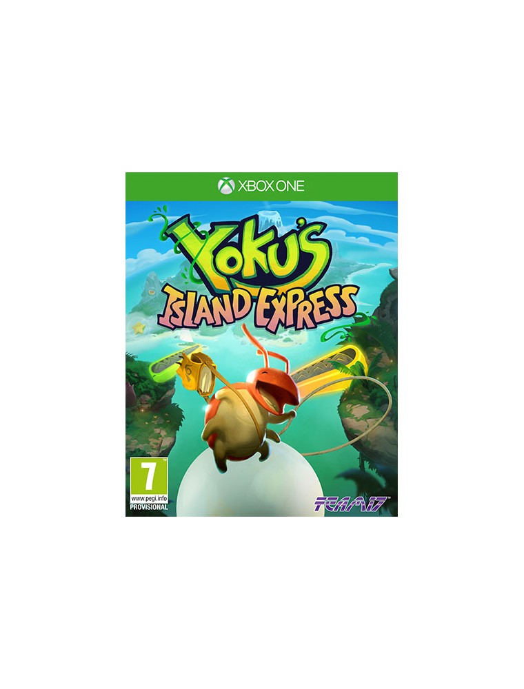 YOKU'S ISLAND EXPRESS PARTY GAME - XBOX ONE