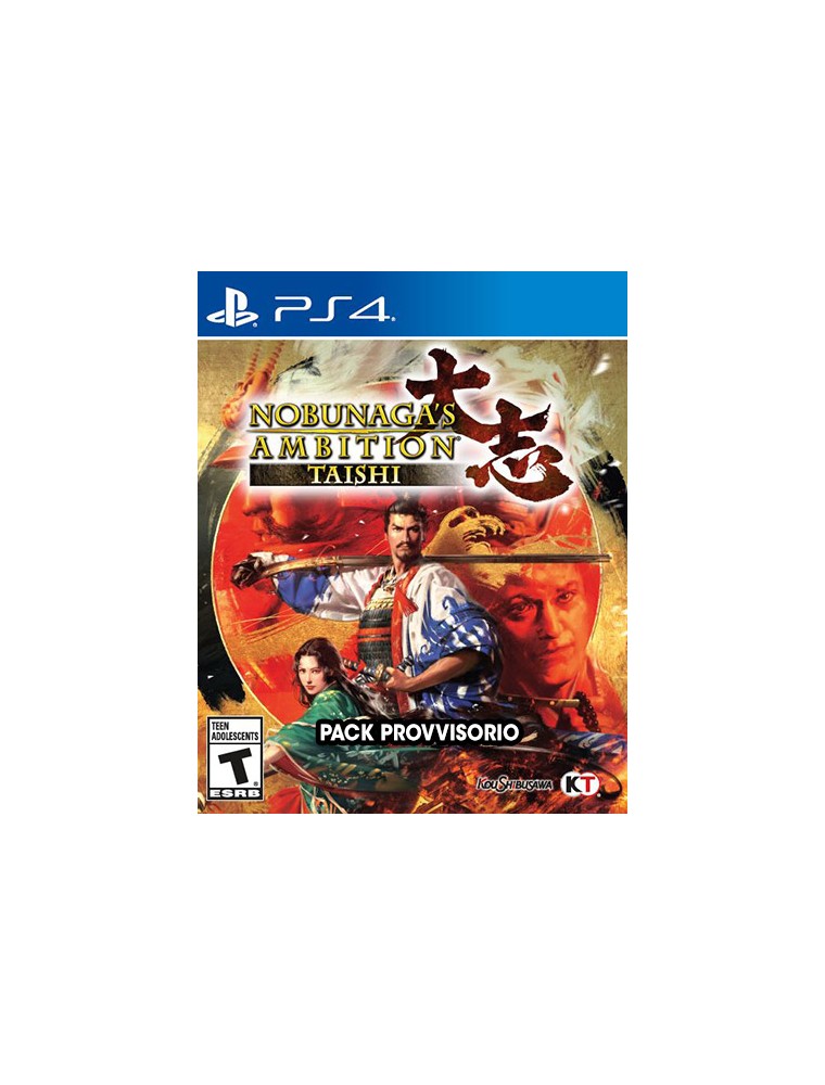 NOBUNAGA'S AMBITION: TAISHI AZIONE - PLAYSTATION 4