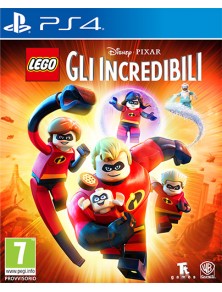 LEGO GLI INCREDIBILI AZIONE AVVENTURA - PLAYSTATION 4