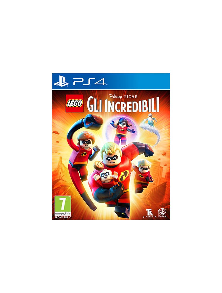 LEGO GLI INCREDIBILI AZIONE AVVENTURA - PLAYSTATION 4