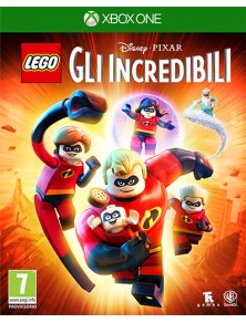 LEGO GLI INCREDIBILI AZIONE AVVENTURA - XBOX ONE