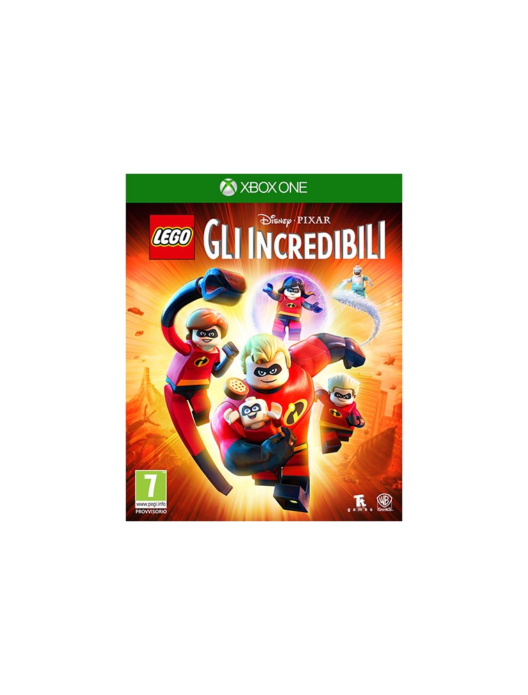 LEGO GLI INCREDIBILI AZIONE AVVENTURA - XBOX ONE