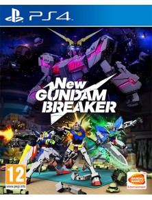 NEW GUNDAM BREAKER AZIONE - PLAYSTATION 4