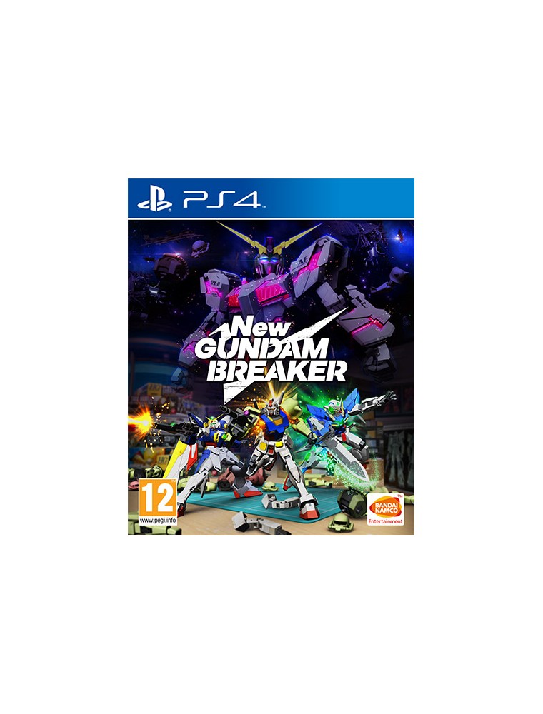 NEW GUNDAM BREAKER AZIONE - PLAYSTATION 4