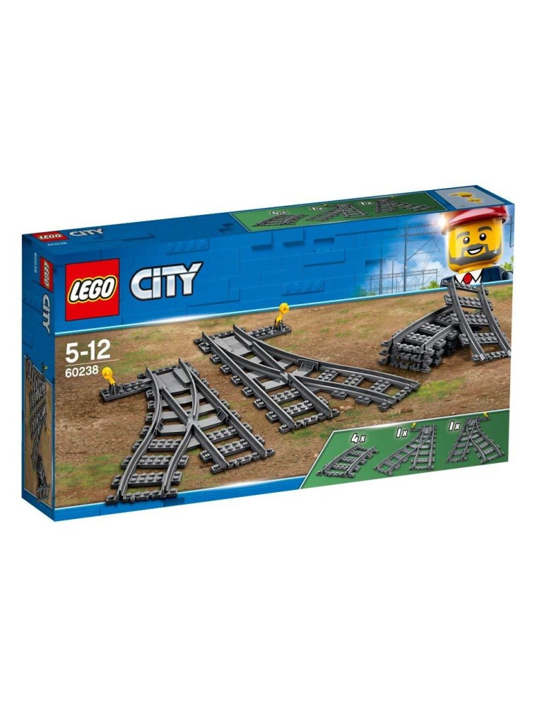 LEGO CITY TRENI 60238 - SCAMBI