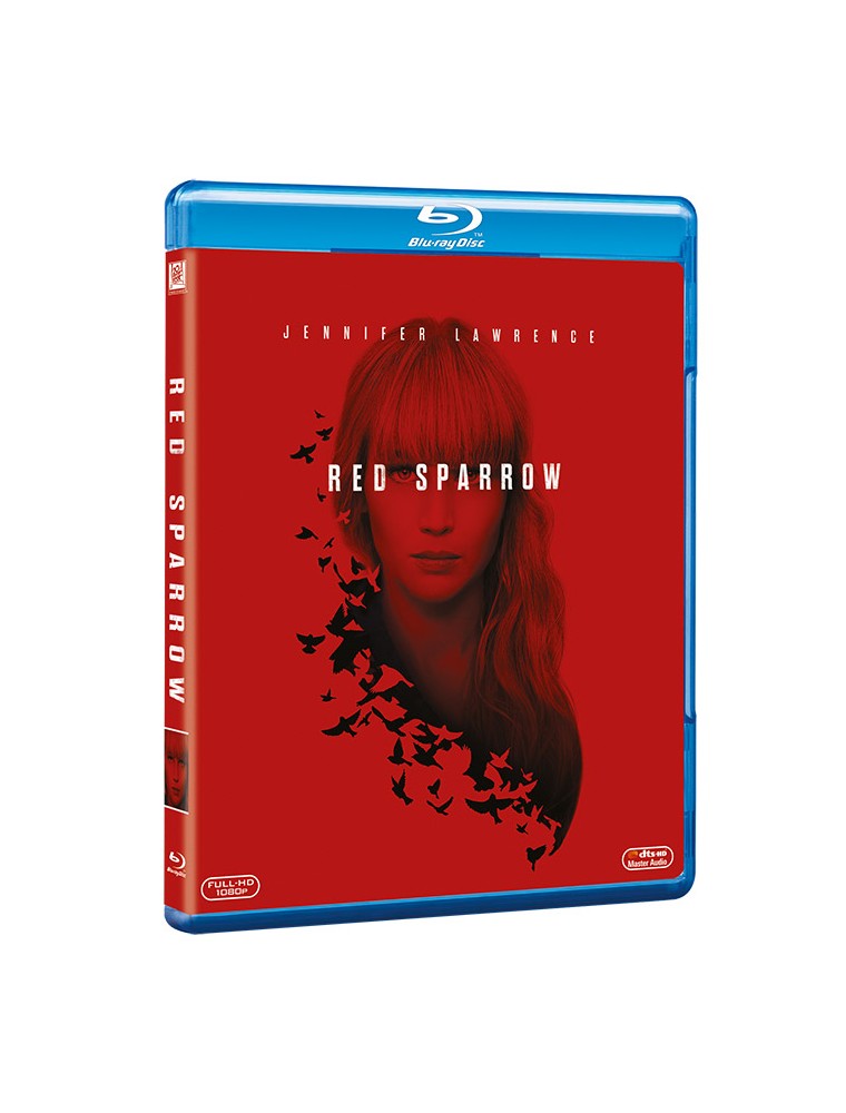 RED SPARROW THRILLER - BLU-RAY