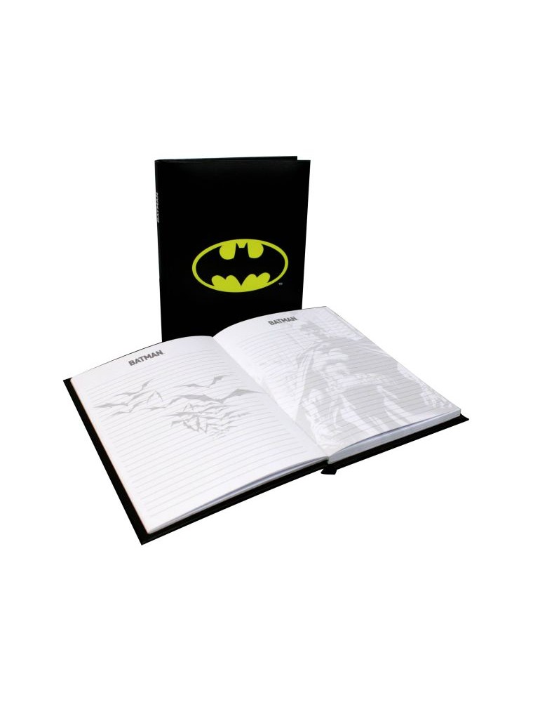 Sd Toys Batman Agenda W/light Taccuino