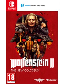 WOLFENSTEIN 2: THE NEW COLOSSUS SPARATUTTO - NINTENDO SWITCH