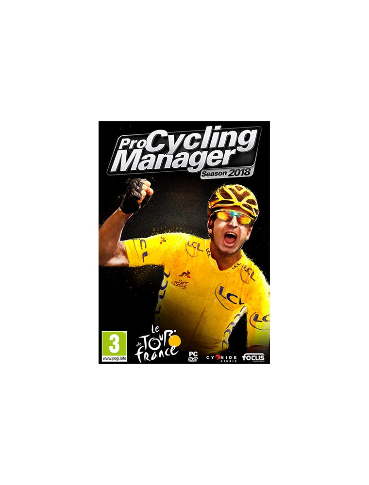 PRO CYCLING MANAGER 2018 SPORTIVO - GIOCHI PC