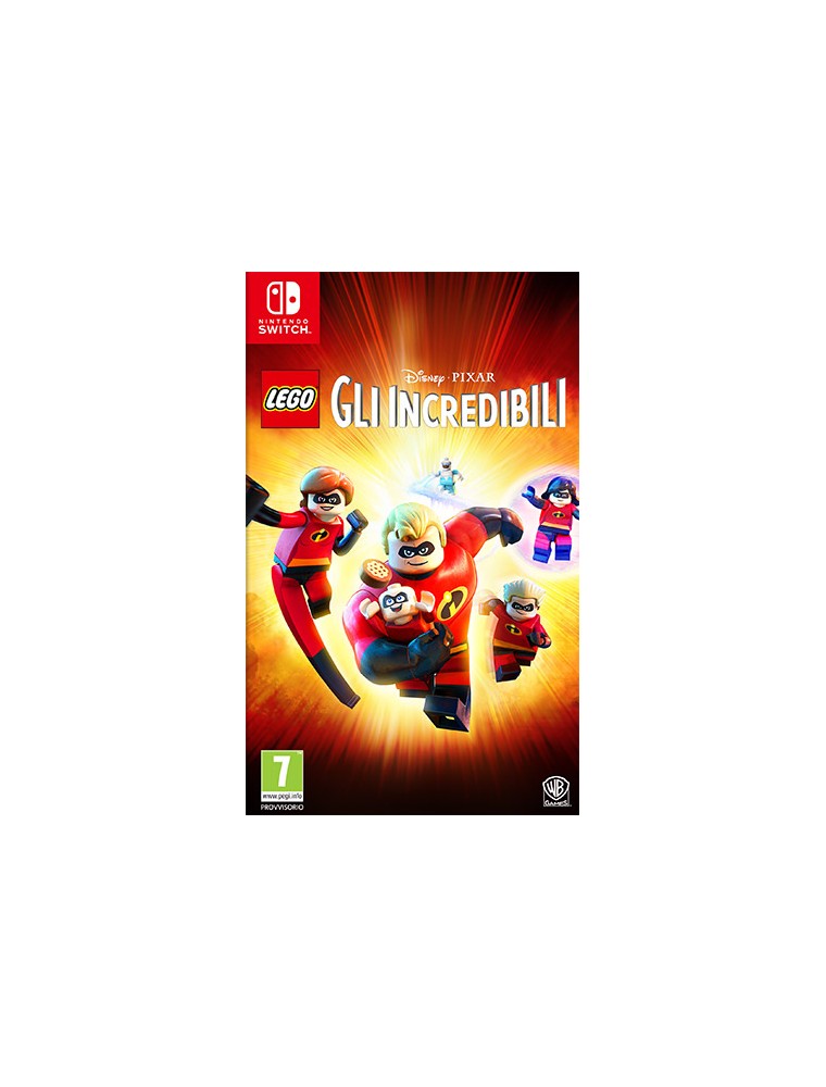 LEGO GLI INCREDIBILI AZIONE AVVENTURA - NINTENDO SWITCH