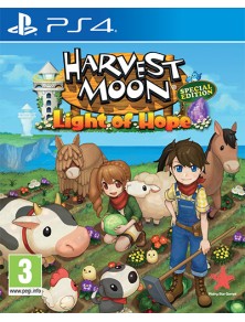 HARVEST MOON: LIGHT OF HOPE GIOCO DI RUOLO (RPG) - PLAYSTATION 4