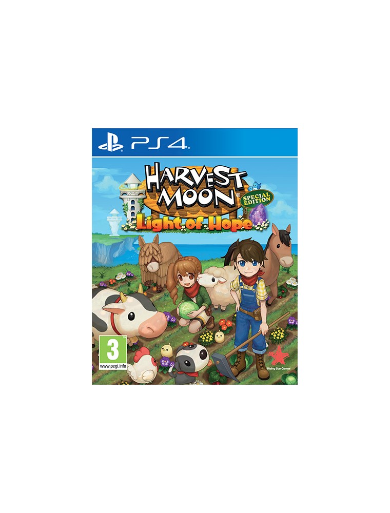 HARVEST MOON: LIGHT OF HOPE GIOCO DI RUOLO (RPG) - PLAYSTATION 4