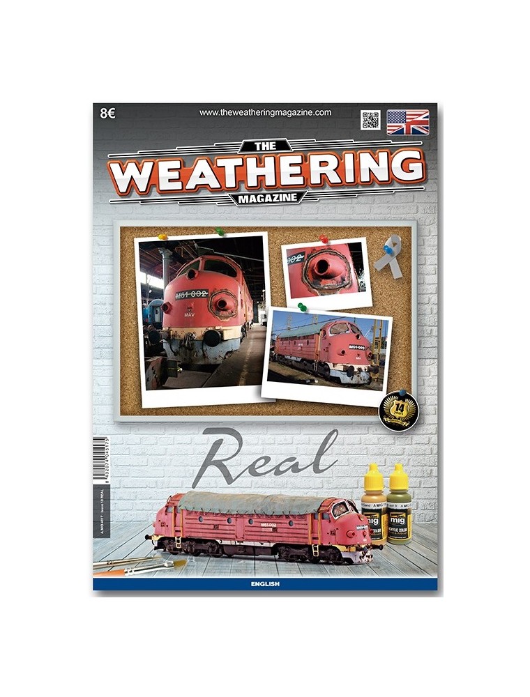 AMMO BY MIG JIMENEZ THE WEATHERING MAG 18 REAL RIVISTA