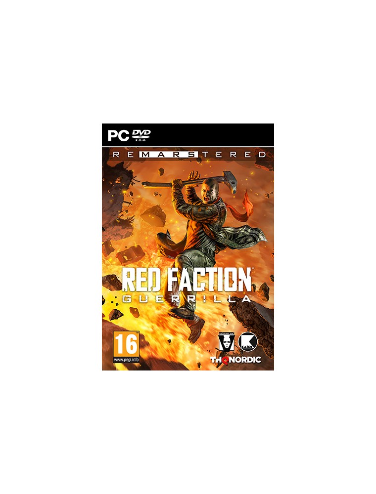 RED FACTION GUERRILLA - REMARSTERED AZIONE GIOCHI PC