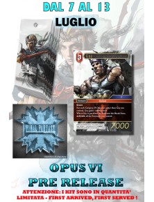 SQUARE ENIX FFTCG OPUS VI...