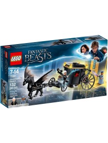 LEGO HARRY POTTER 75951 - ANIMALI FANTASTICI: LA FUGA DI GRINDELWALD