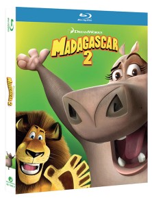 MADAGASCAR 2 ANIMAZIONE - BLU-RAY