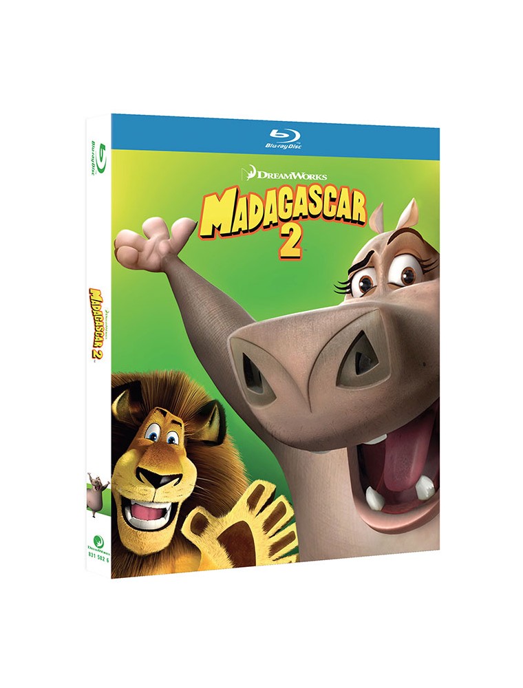 MADAGASCAR 2 ANIMAZIONE - BLU-RAY