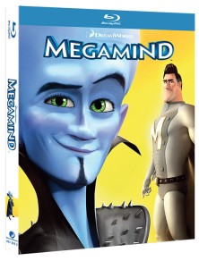 MEGAMIND ANIMAZIONE - BLU-RAY