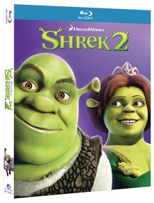 SHREK 2 ANIMAZIONE - BLU-RAY