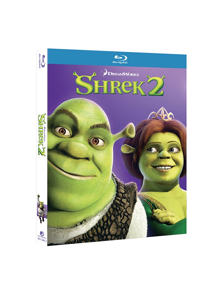 SHREK 2 ANIMAZIONE - BLU-RAY