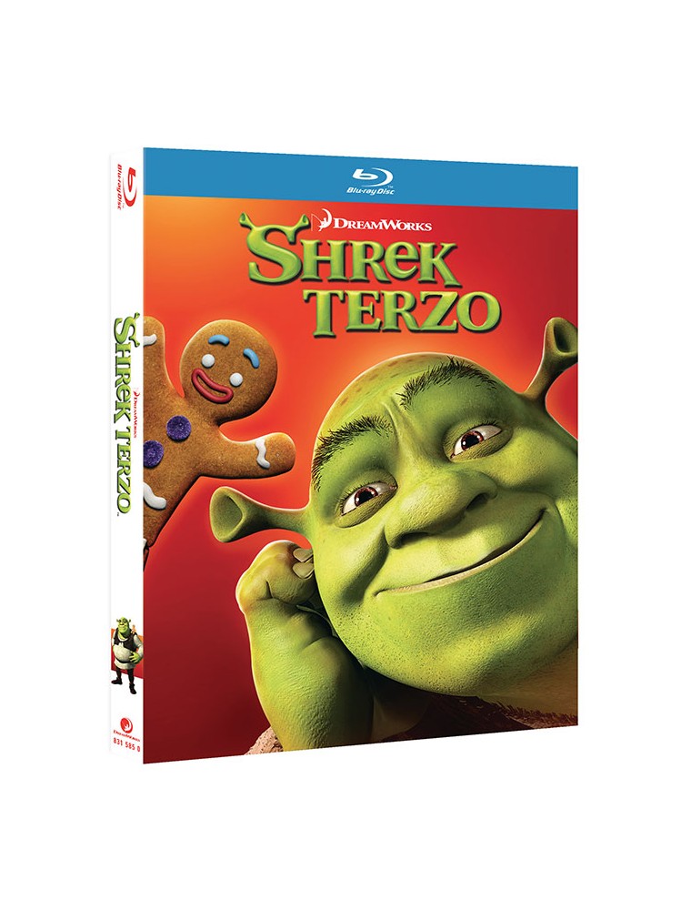 SHREK 3 ANIMAZIONE - BLU-RAY