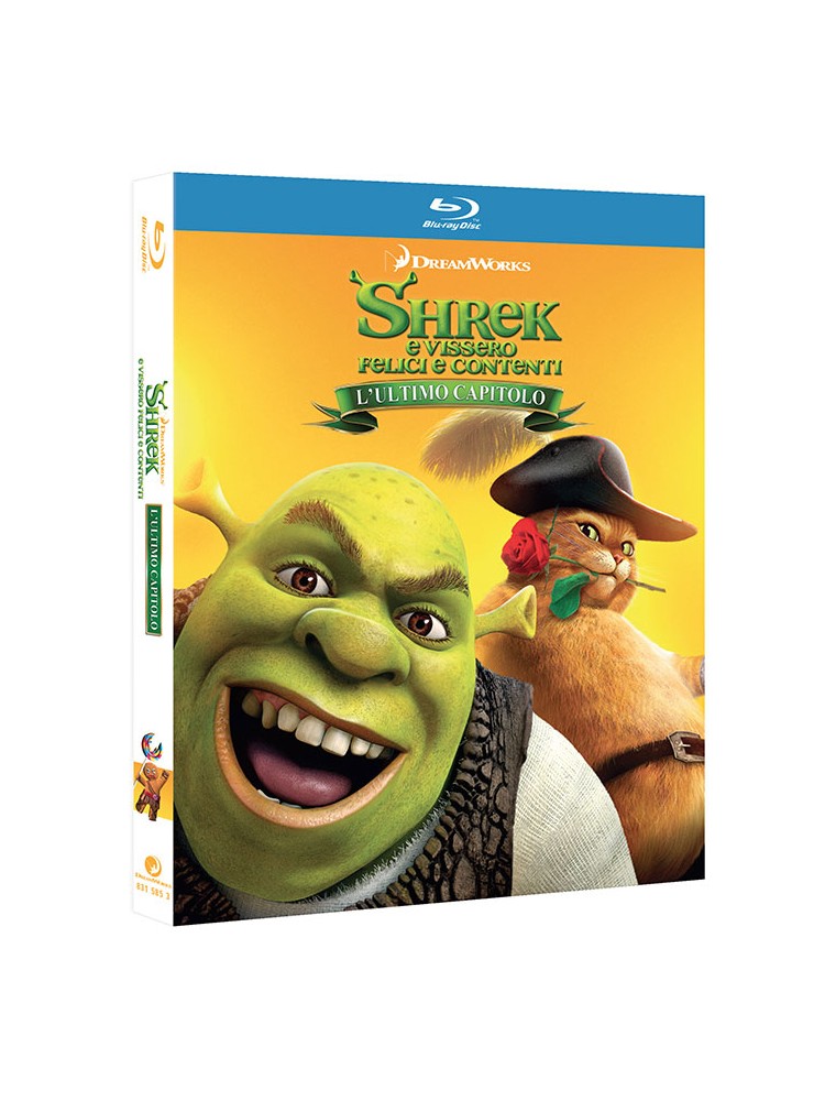 SHREK 4 ANIMAZIONE - BLU-RAY