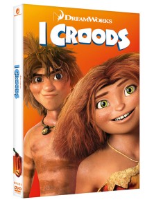 I CROODS ANIMAZIONE - DVD