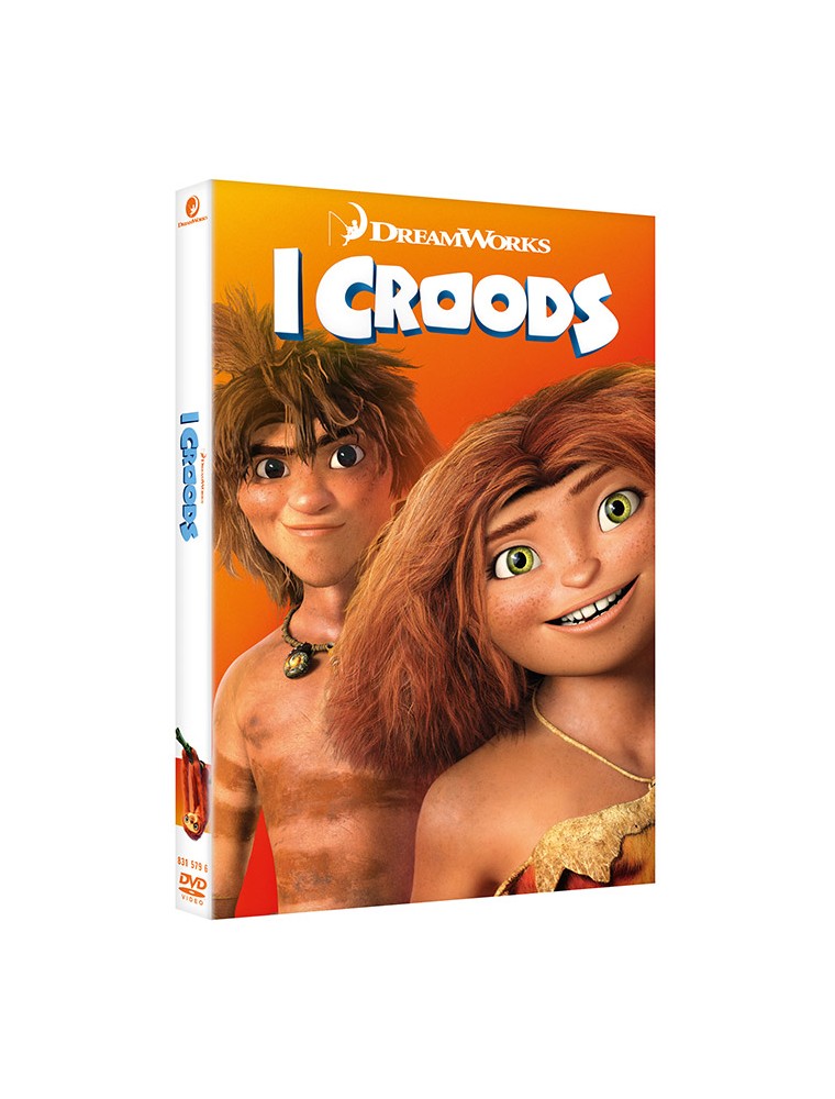 I CROODS ANIMAZIONE - DVD