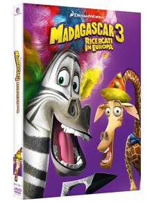 MADAGASCAR 3 ANIMAZIONE - DVD