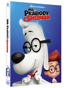 MR. PEABODY E SHERMAN ANIMAZIONE - DVD