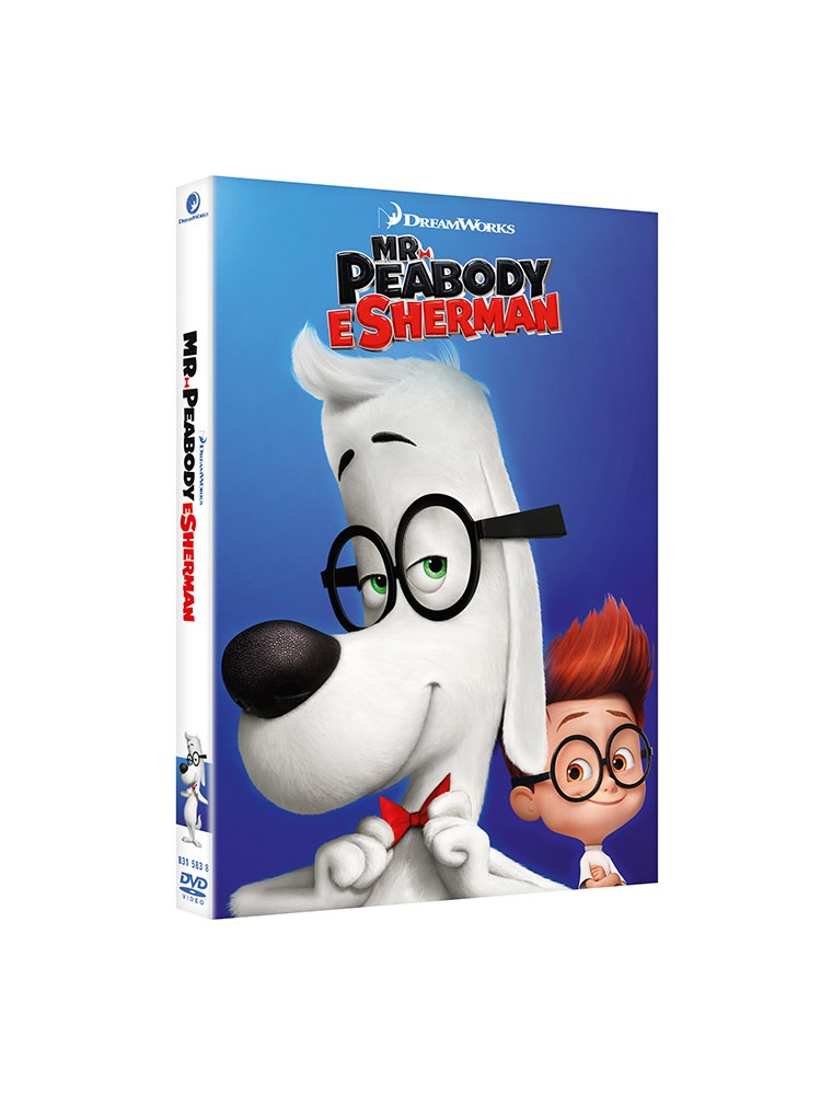 MR. PEABODY E SHERMAN ANIMAZIONE - DVD