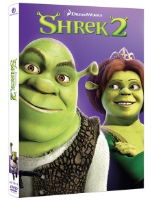 SHREK 2 ANIMAZIONE - DVD