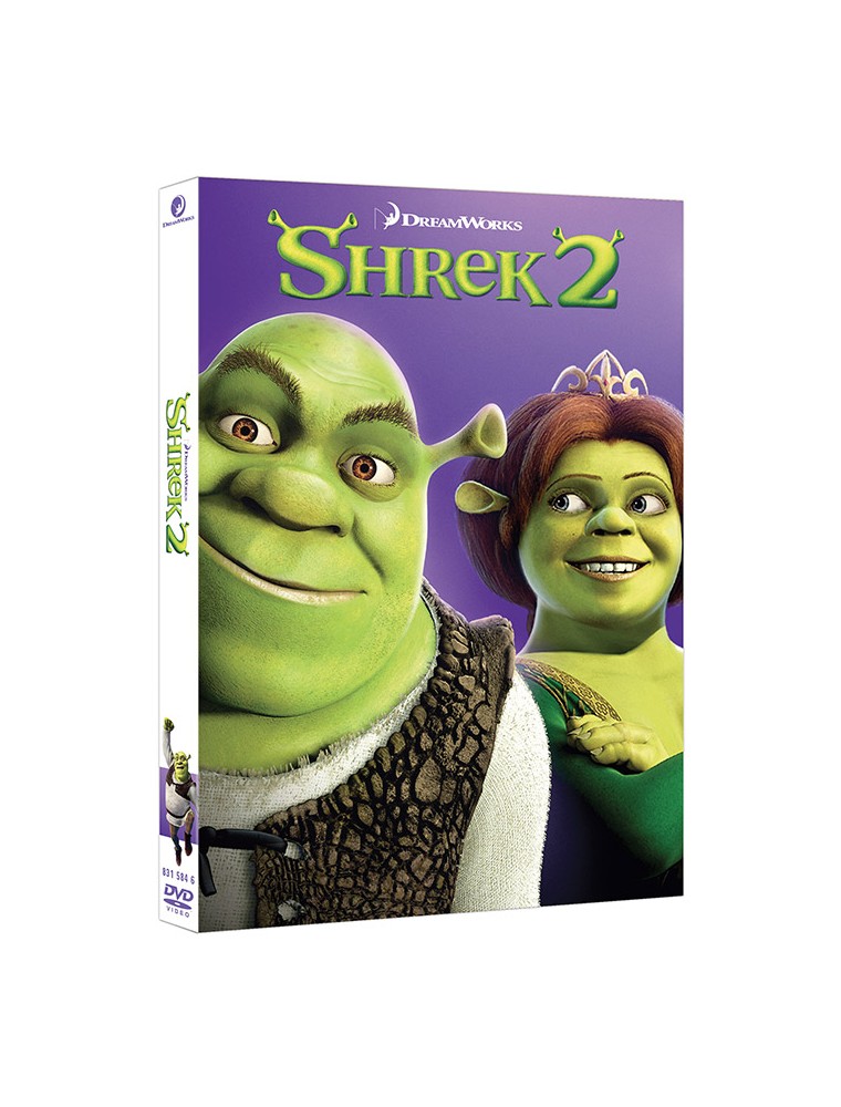 SHREK 2 ANIMAZIONE - DVD