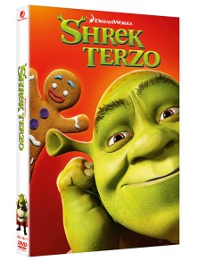 SHREK 3 ANIMAZIONE - DVD