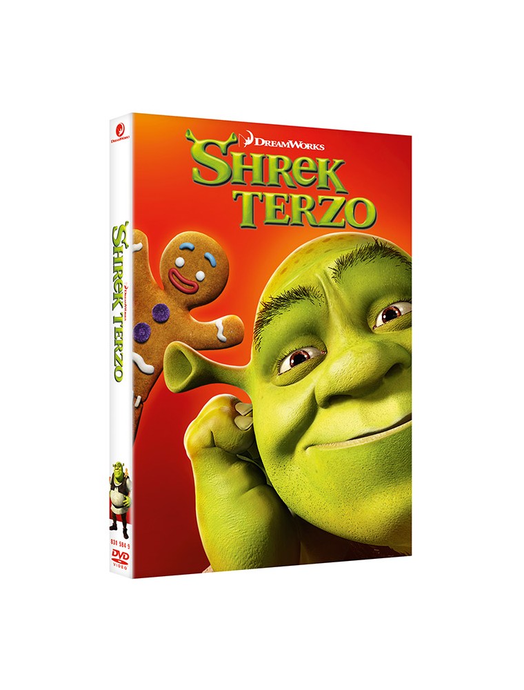 SHREK 3 ANIMAZIONE - DVD