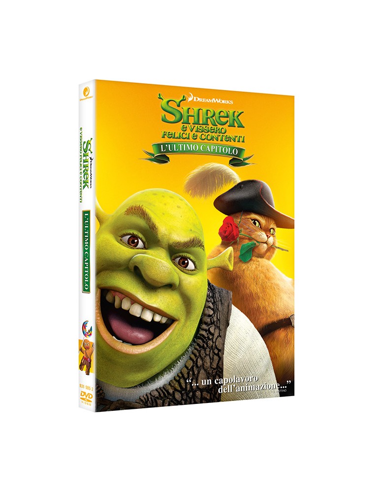 SHREK 4 ANIMAZIONE - DVD