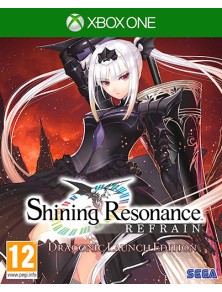 SHINING RESONANCE REFRAIN DRAC.LAUNCH ED GIOCO DI RUOLO GIAPPONESE - XBOX ONE