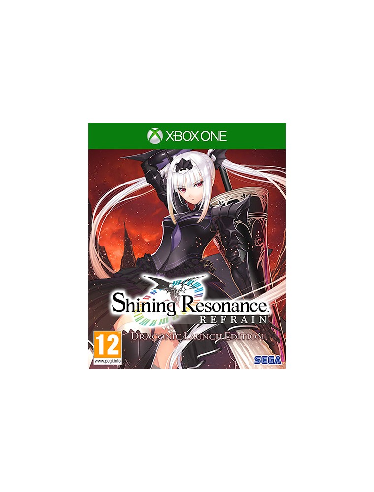 SHINING RESONANCE REFRAIN DRAC.LAUNCH ED GIOCO DI RUOLO GIAPPONESE - XBOX ONE