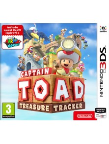 CAPTAIN TOAD: TREASURE TRACKER PLATFORM - NINTENDO 3DS