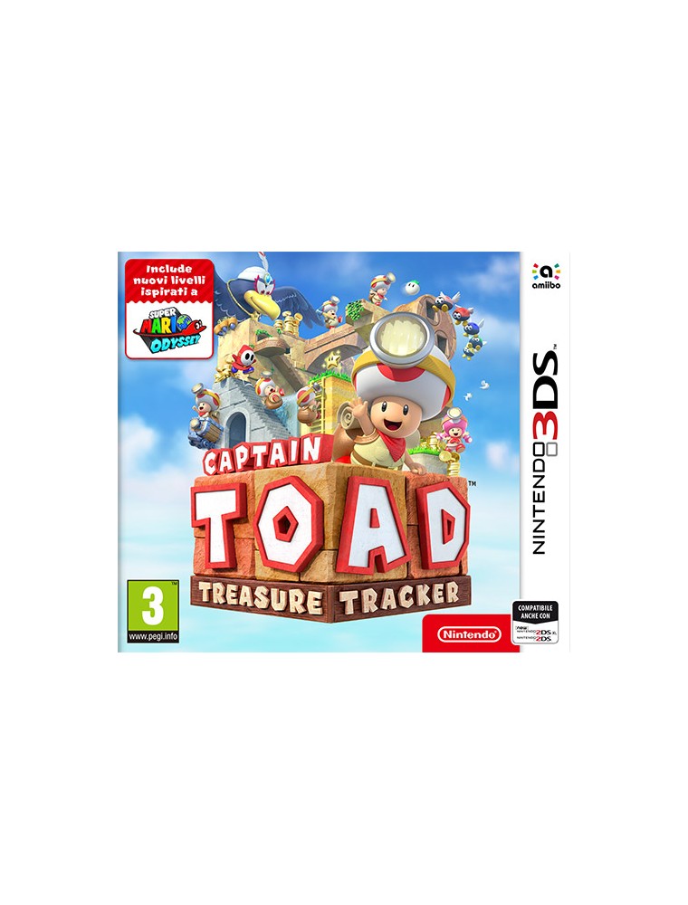 CAPTAIN TOAD: TREASURE TRACKER PLATFORM - NINTENDO 3DS