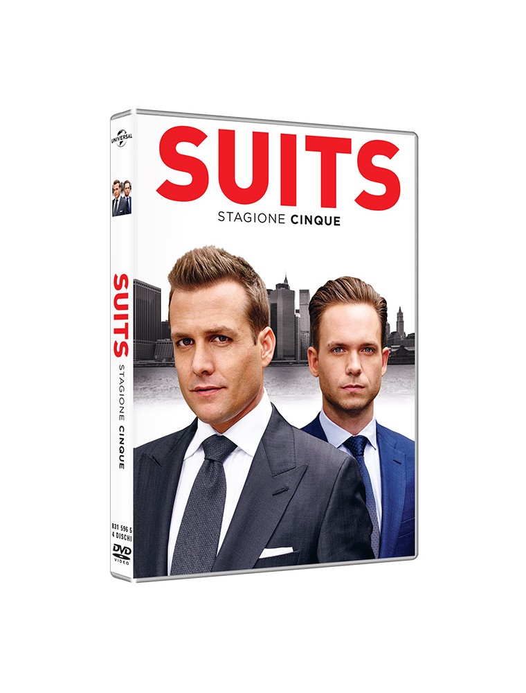 SUITS - STAGIONE 5 SERIE TV DVD