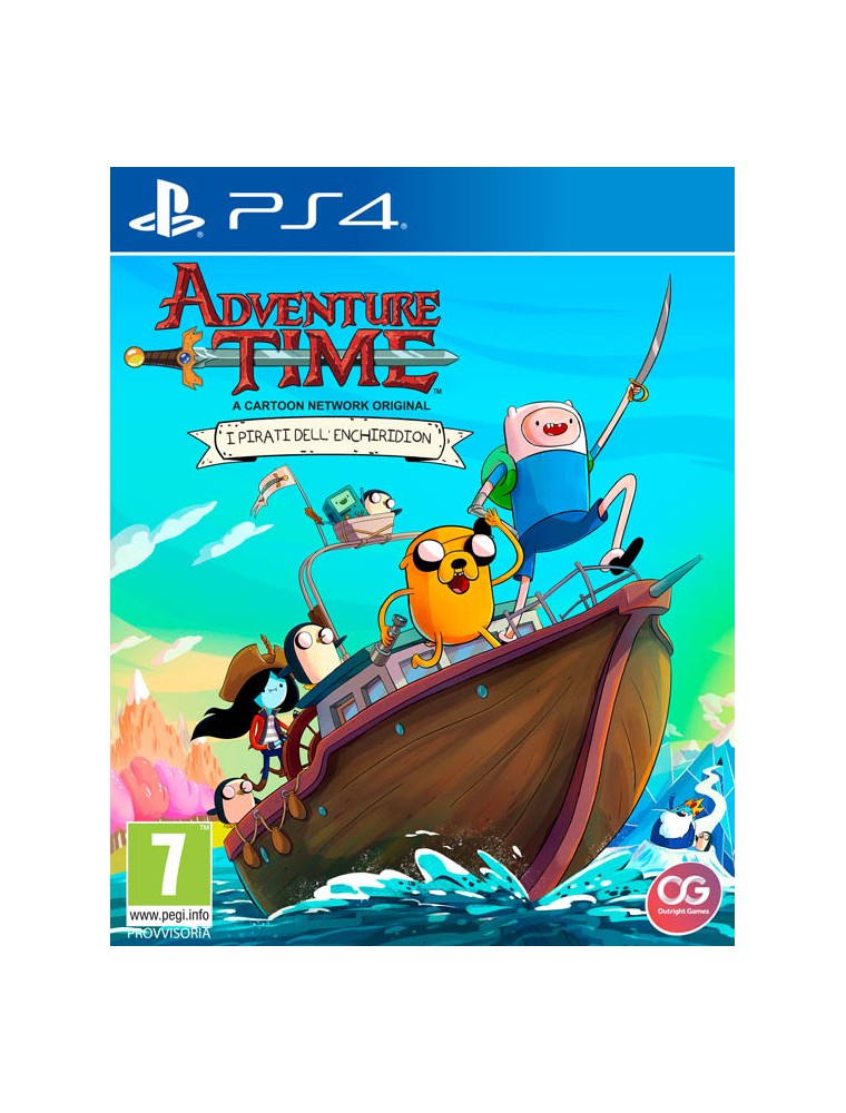 ADVENTURE TIME:I PIRATI DELL'ENCHIRIDION AVVENTURA - PLAYSTATION 4