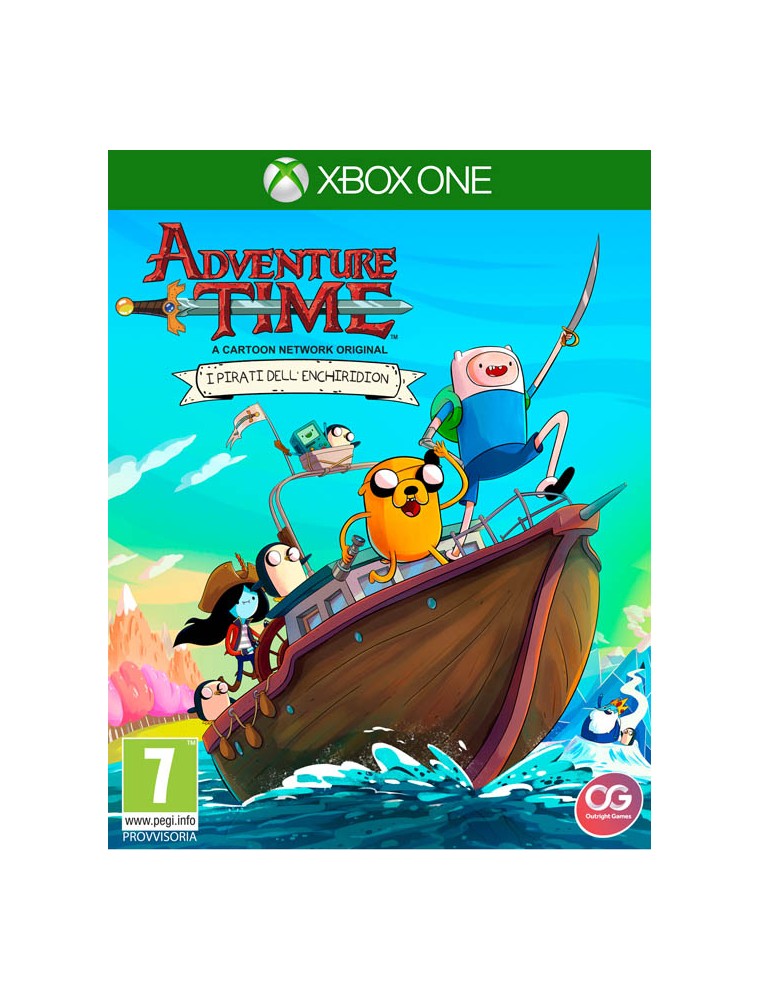 ADVENTURE TIME:I PIRATI DELL'ENCHIRIDION AVVENTURA - XBOX ONE