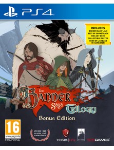 THE BANNER SAGA TRILOGY...