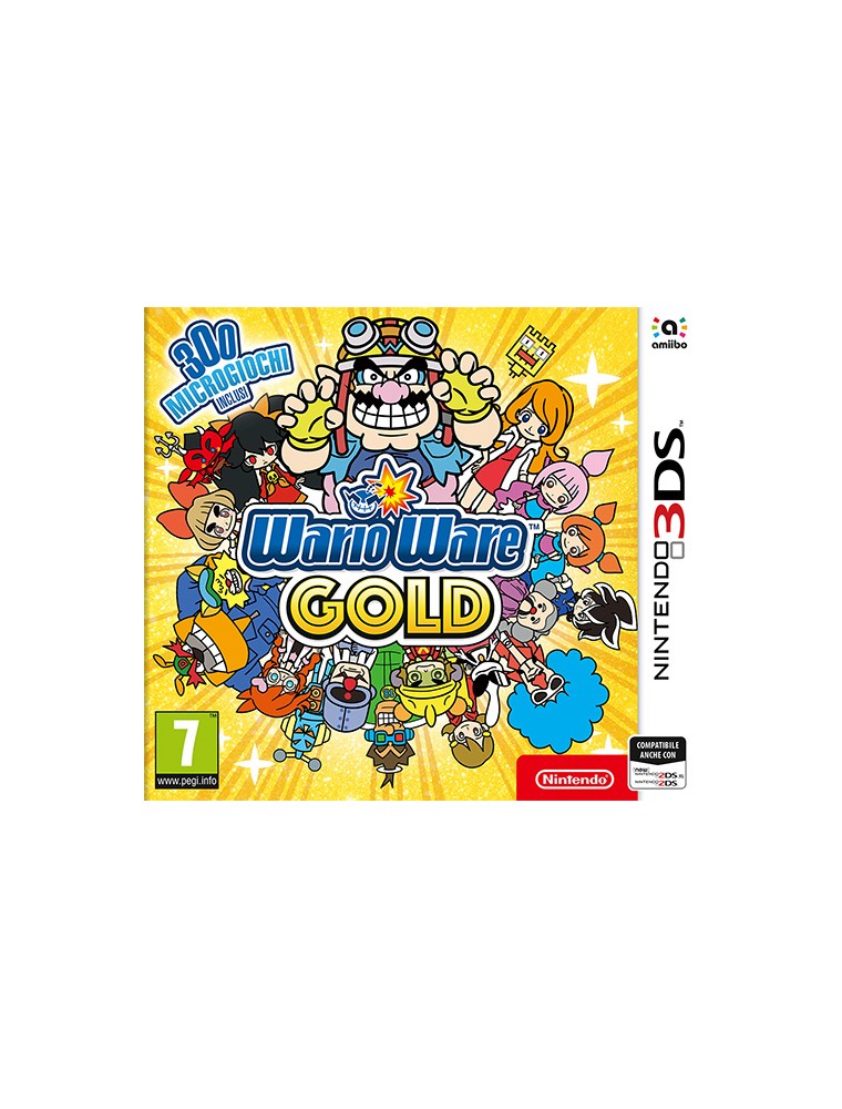 WARIO WARE GOLD ARCADE - NINTENDO 3DS