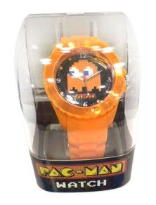 OROLOGIO PACMAN ARANCIONE GADGET