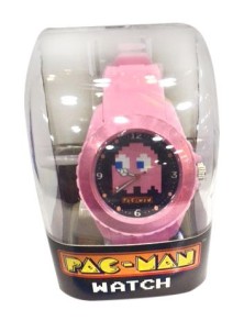 OROLOGIO PACMAN ROSA GADGET