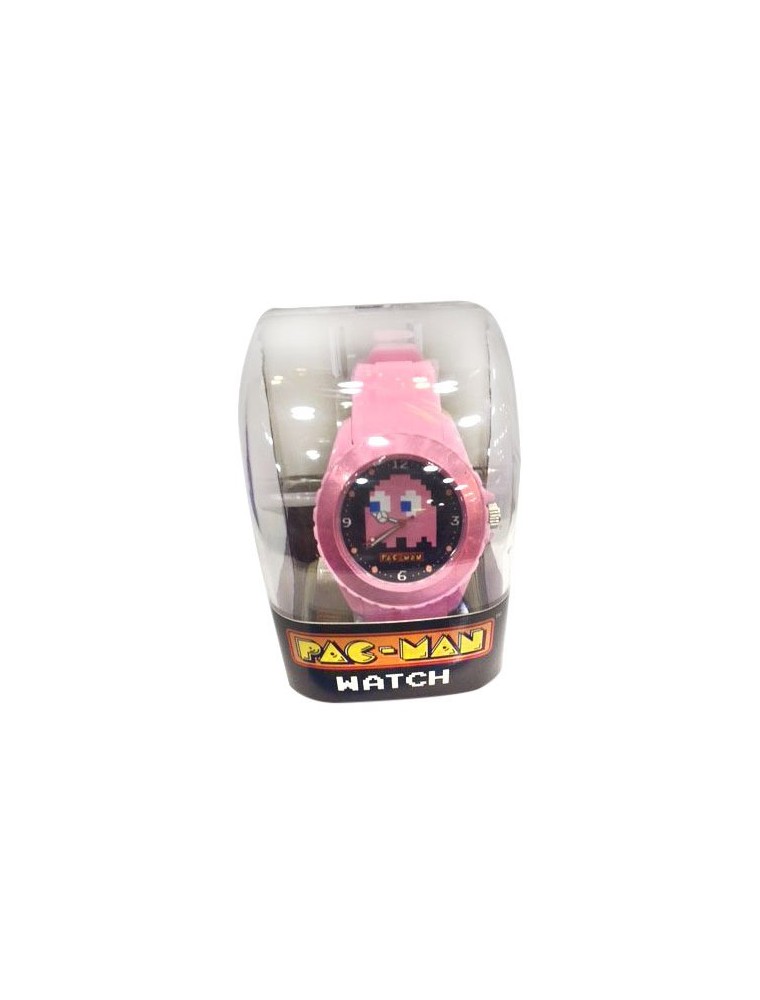 OROLOGIO PACMAN ROSA GADGET